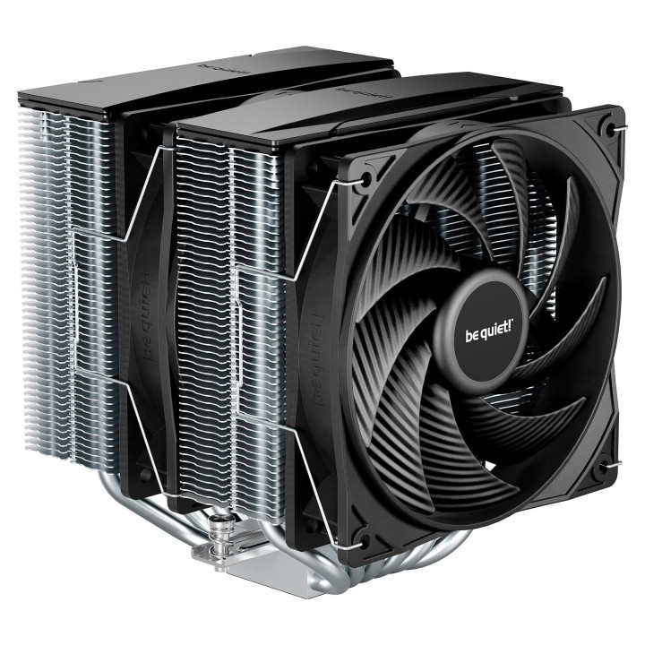 Ventirad BE QUIET Pure Rock PRO 3 noir  BK041 Intel Amd s1200 s1700 S1851 AM5 -4