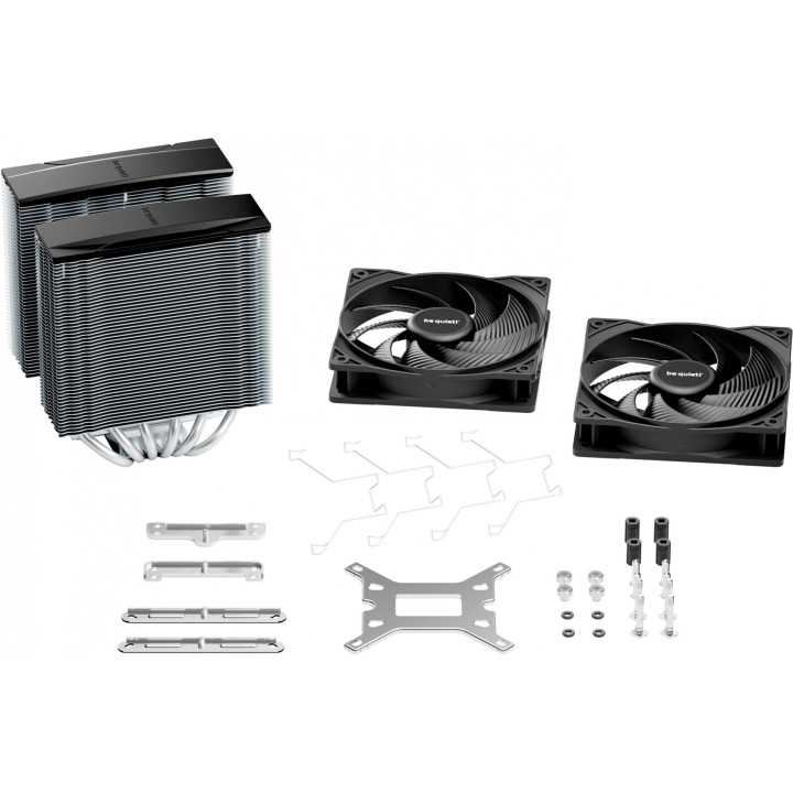 Ventirad BE QUIET Pure Rock PRO 3 noir  BK041 Intel Amd s1200 s1700 S1851 AM5 -4