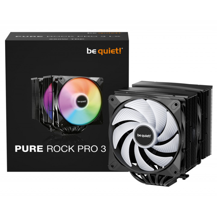 Ventirad BE QUIET Pure Rock PRO 3 LX Noir BK043 Intel Amd