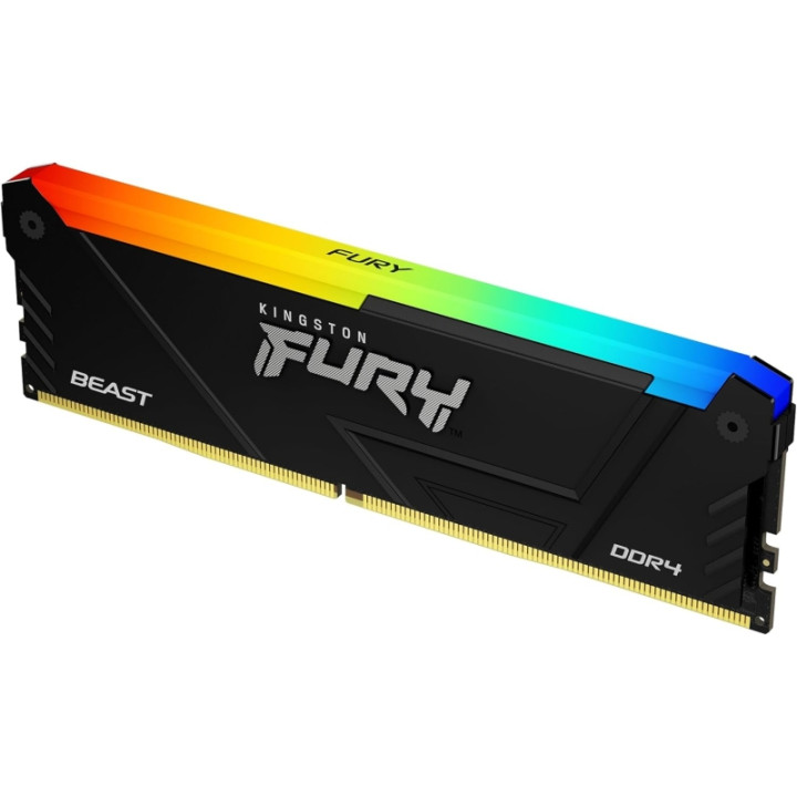 DDR4 8gb 3200 KINGSTON FURY BEAST RGB CL16  KF432C16BB2A/8