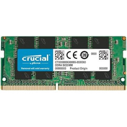DDR4 SODIM 8gb 3200 CRUCIAL CT8G4SFRA32A
