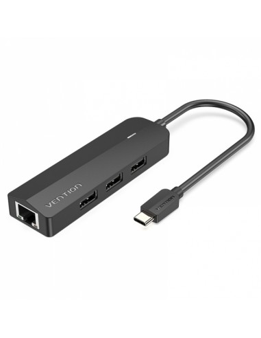 Hub USB-C vers 3 x usb2.0 + Micro-b +...