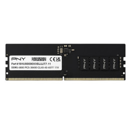 DDR5 16gb 4800 PNY CL40 MD16GSD54800-BLK