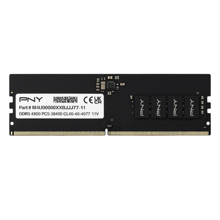 DDR5 16gb 4800 PNY CL40 MD16GSD54800-BLK