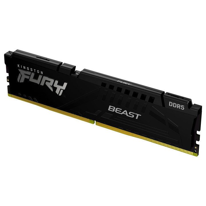DDR5 16gb 5600  KINGSTON FURY Beast noir
