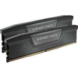 DDR5 32gb 2x16gb 6000  CORSAIR VENGEANCE  Noire CMK32GX5M2B6000C38