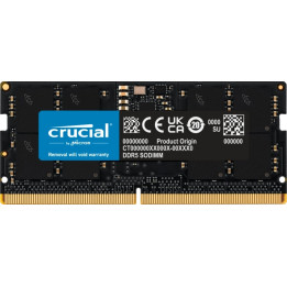 DDR5 SODIM 16gb 5600 CRUCIAL CT16G56C46S5
