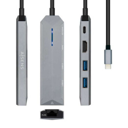 Adaptateur USB-C vers usb-c -power delivery-  rj45 hdmi usb3.0