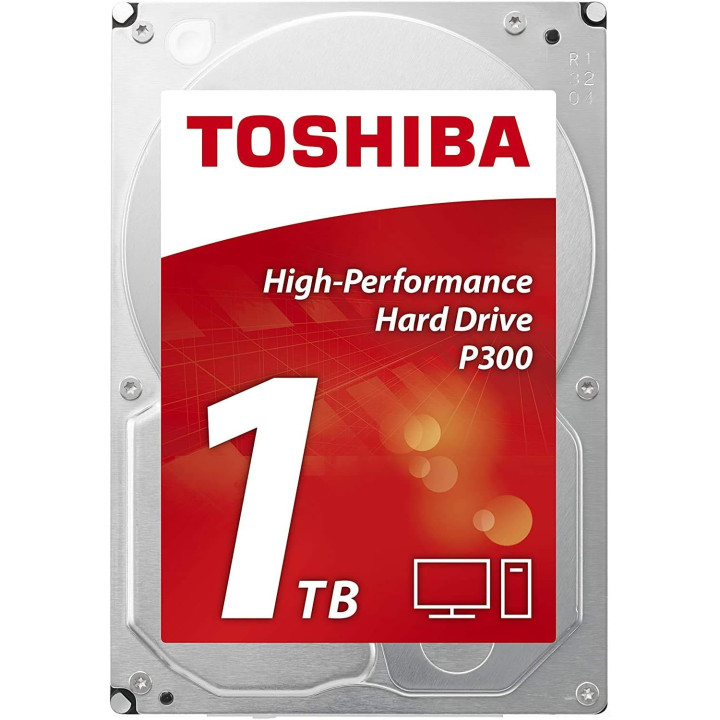 Disque dur 1 Tera TOSHIBA 7200t 64mo P300