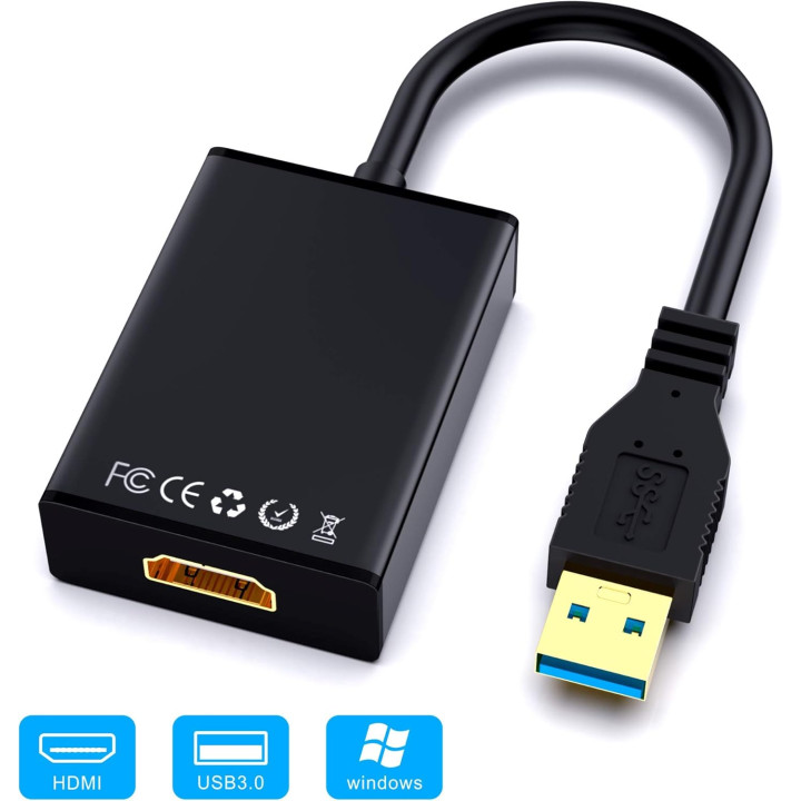 Adaptateur USB 3.0 vers HDMI