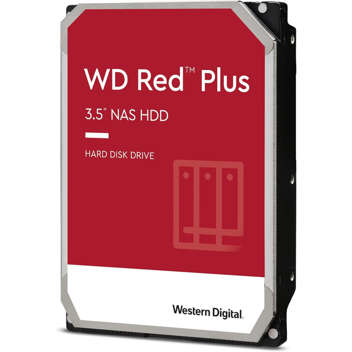 Disque dur 6 tera WD RED Plus WD60EFPX 256mb sata3