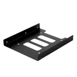 Rail de montage - berceau- fin  1x 2.5 vers 3.5 pour SSD et hd 2.5