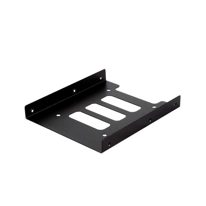 Rail de montage - berceau- fin  1x 2.5 vers 3.5 pour SSD et hd 2.5