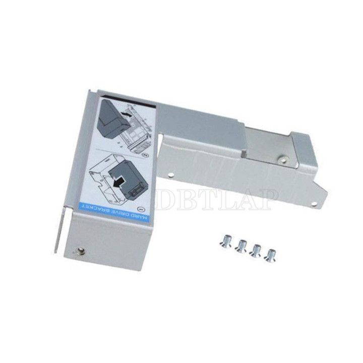Support de montage DELL 9W8C4 pour serveur 2.5 a 3.5 pouces