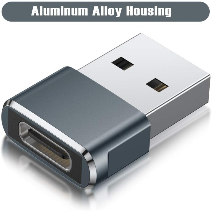 Adaptateur USB-A Male vers USB-C Femelle