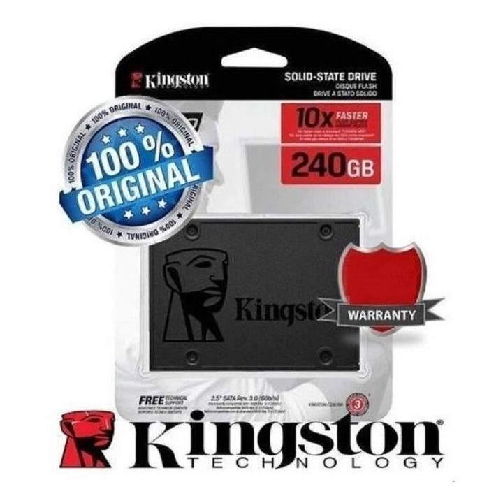 SSD 960go KINGSTON A400  2.5 sata3