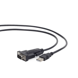 Cable USB vers  serie RS232  DB9M