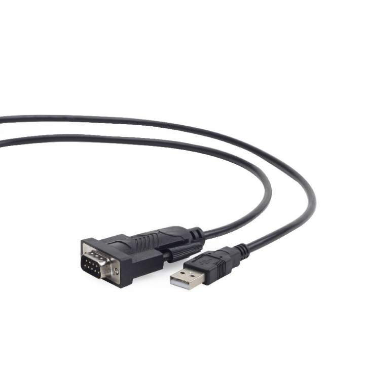 Cable USB vers  serie RS232  DB9M
