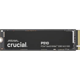 SSD M.2 1 Tera CRUCIAL P510  max 9500mb/s ecr11000mo/s lec  PCIe 5.0 NVME platea