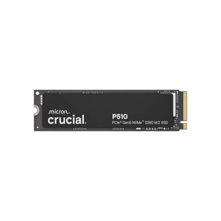 SSD M.2 1 Tera CRUCIAL P510  max 9500mb/s ecr11000mo/s lec  PCIe 5.0 NVME platea