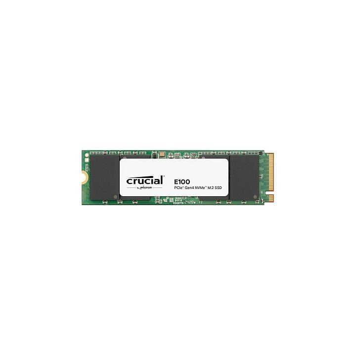 SSD M.2 480 gb CRUCIAL E100   NVMe PCIe 4