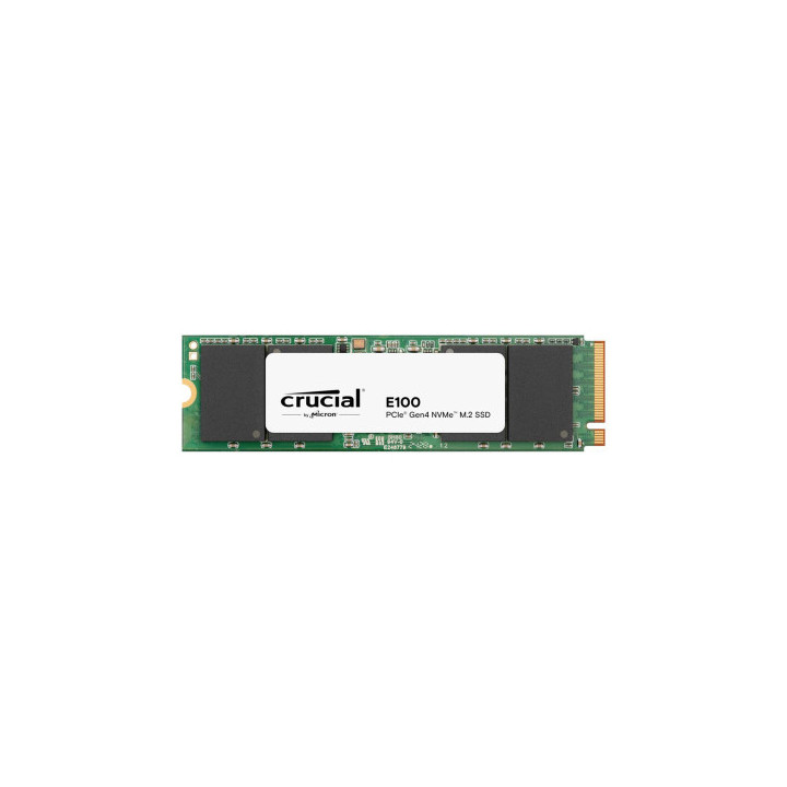 SSD M.2 2 Tera CRUCIAL E100  NVMe PCIe 4.0 X4