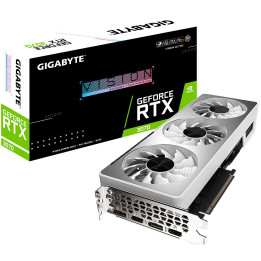 Carte graphique  RTX 3070 GIGABYTE Vision OC 8gb OCCASION NETTOYEE