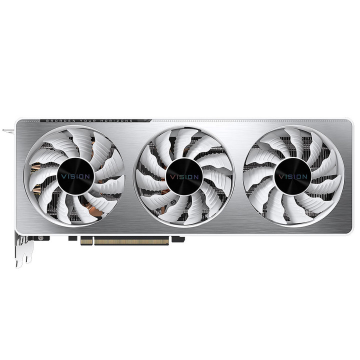 Carte graphique  RTX 3070 GIGABYTE Vision OC 8gb OCCASION NETTOYEE