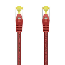 Cable RJ45 Droit SFTP  LSZH cat 7  600Mhz 2m ROUGE