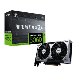 Carte graphique  RTX 5060 8go D7 MSI VENTUS 2X Black OC
