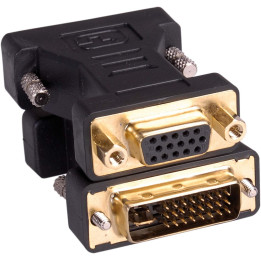 Adaptateur DVI24-F/SVGA HD15-M