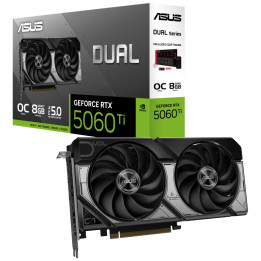 Carte graphique RTX 5060 Ti 8g ASUS DUAL