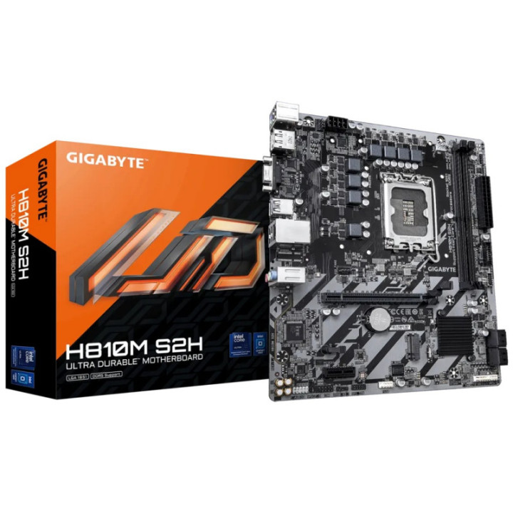 Carte mere GIGABYTE  H810M-H DDR5 ga hdmi 1851  Matx