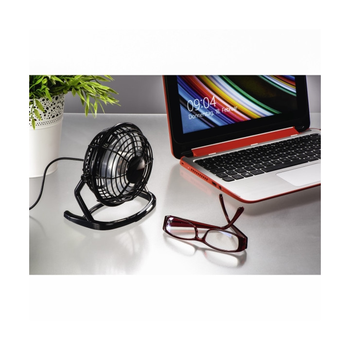 Ventilateur usb HAMA NOIR