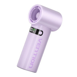 Ventilateur portable VIOLET  max 17000t/mn 100 vitesses batt 3000mha USB-C
