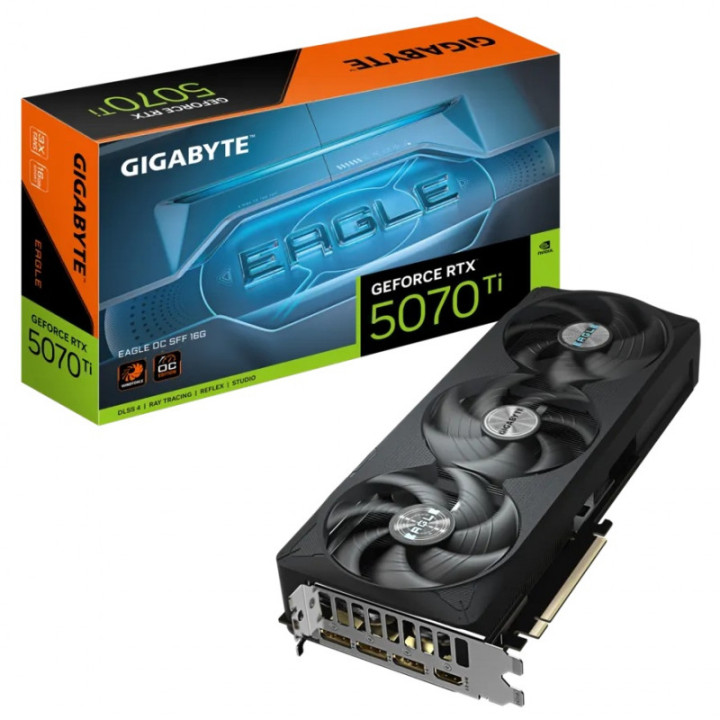 Carte graphique RTX 5070TI 16gb GIGABYTE EAGLE OC GDDR7 3vent