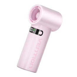 Ventilateur portable ROSE  max 17000t/mn 100 vitesses batt 3000mha USB-C