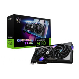Carte graphique RTX 5080  MSI GAMING TRIO OC GDR7  3ventil