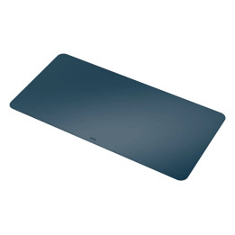 Tapis de souris grand format 800 x 400 mm BLEU FONCE