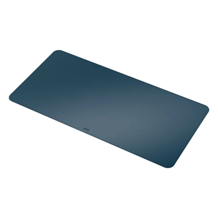 Tapis de souris grand format 800 x 400 mm BLEU FONCE