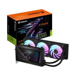 Carte graphique RTX 5090  32g GIGABYTE AURUS X W refroidissement liquide