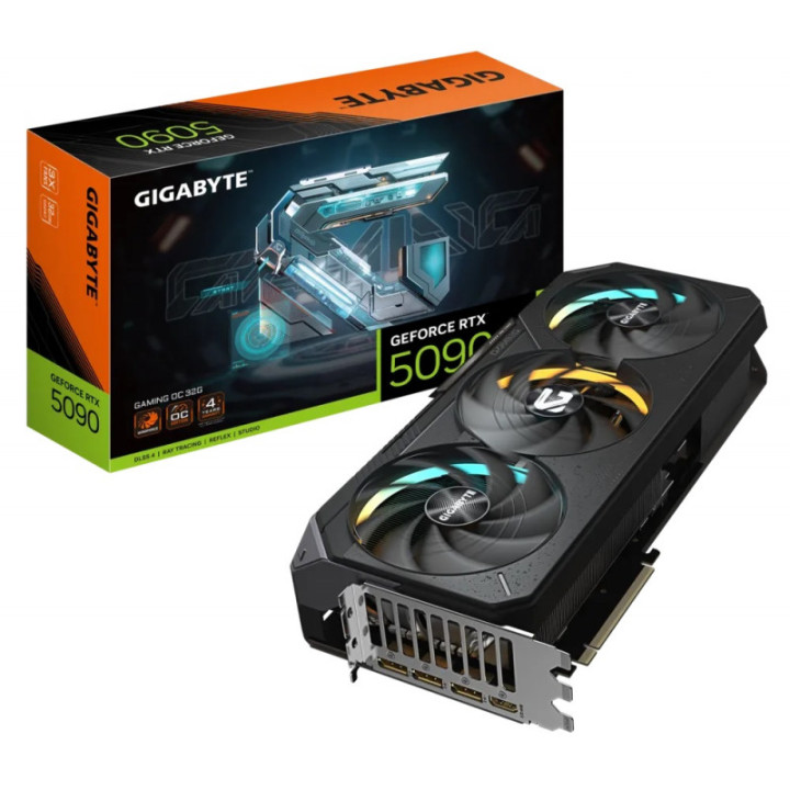 Carte graphique RTX 5090  32g GIGABYTE GAMING OC