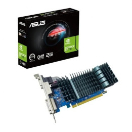 Carte graphique NVIDIA GT710 2go ASUS  LP  passif vga hdmi dvi