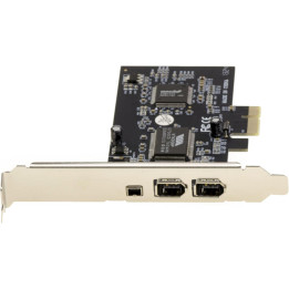 Carte PCI Express vers FIREWIRE