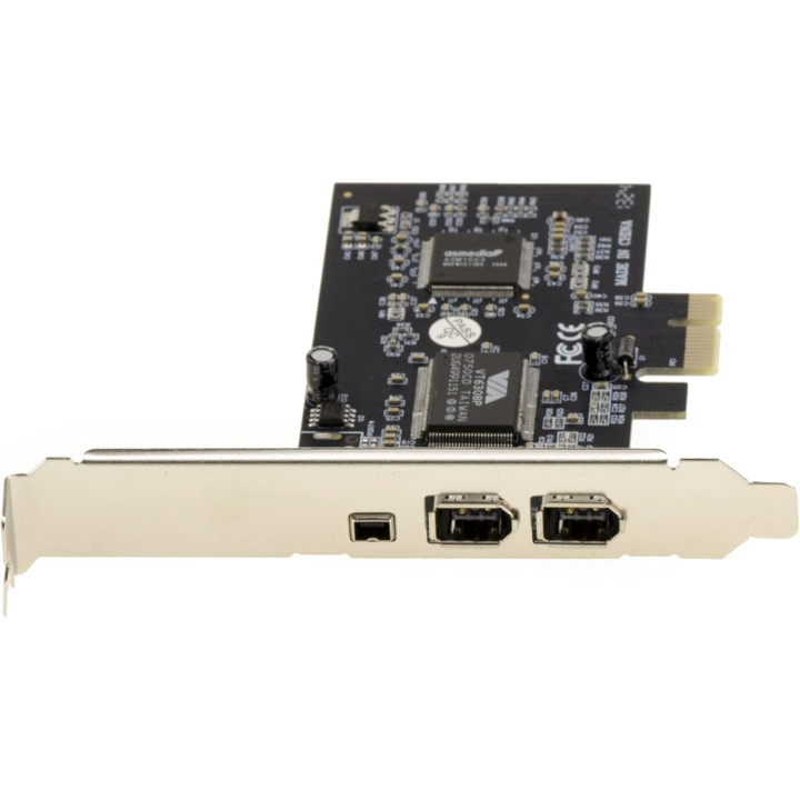 Carte PCI Express vers FIREWIRE