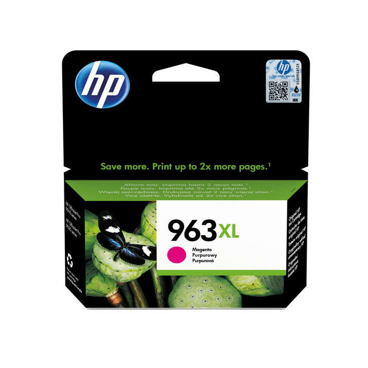 Cartouche ORIGINALE HP 963XL magenta 3JA28AE