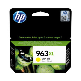 Cartouche ORIGINALE HP 963XL jaune 3JA29AE
