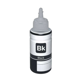 Bouteille d encre compatible EPSON 102 103 104 107 T6641 T6731 NOIRE