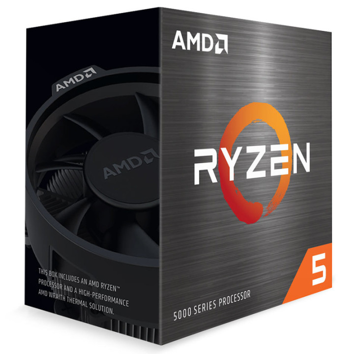 AMD RYZEN 5 5500 3.6 4.2ghz 6 coeurs 16mb BOX avec ventirad Wraith Stealth AM4