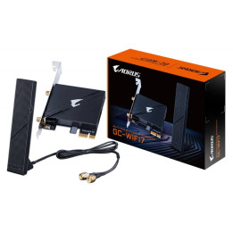 Carte pci express wifi 7 GIGABYTE 5800mbps tribande 2.4 5 6ghz + bluetooth 5.3